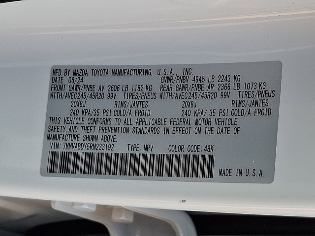 Certified 2024 MAZDA CX-50 AWD 2.5 Turbo w/ Weather Package image 28