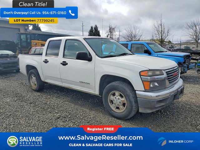 Used 2004 GMC Canyon SLE w/ Power Convenience Package image 5