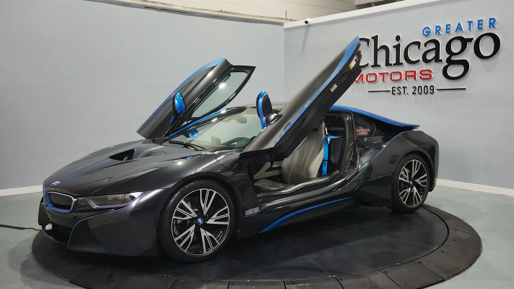 Used 2014 BMW i8 AWD/4WD image 6