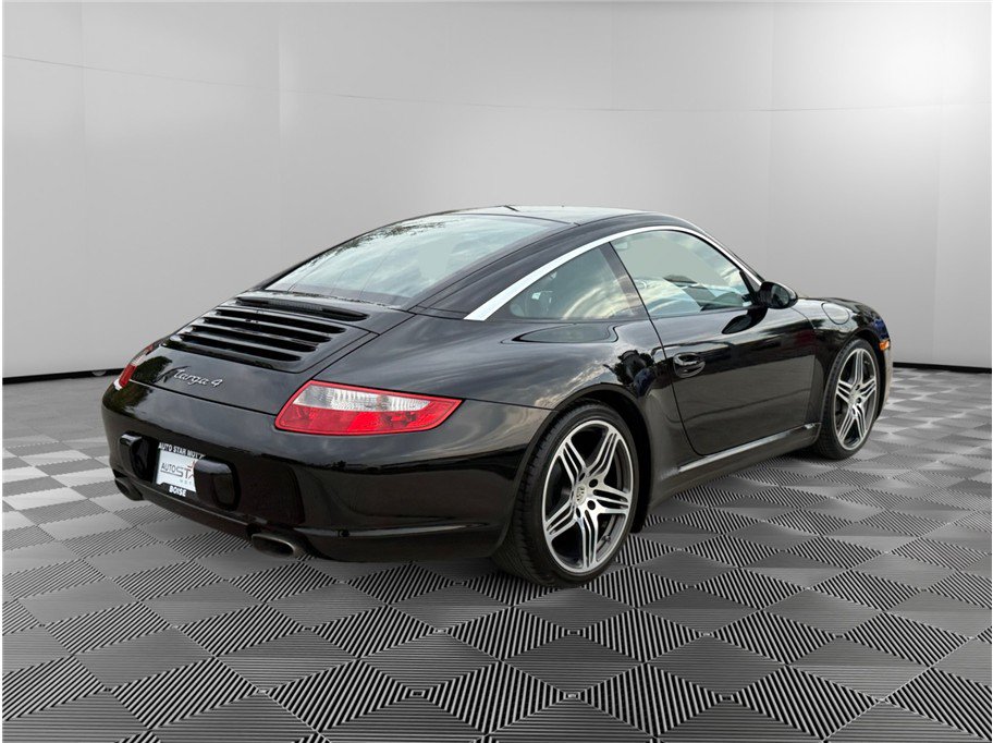 Used 2007 Porsche 911 Targa 4 AWD/4WD image 5