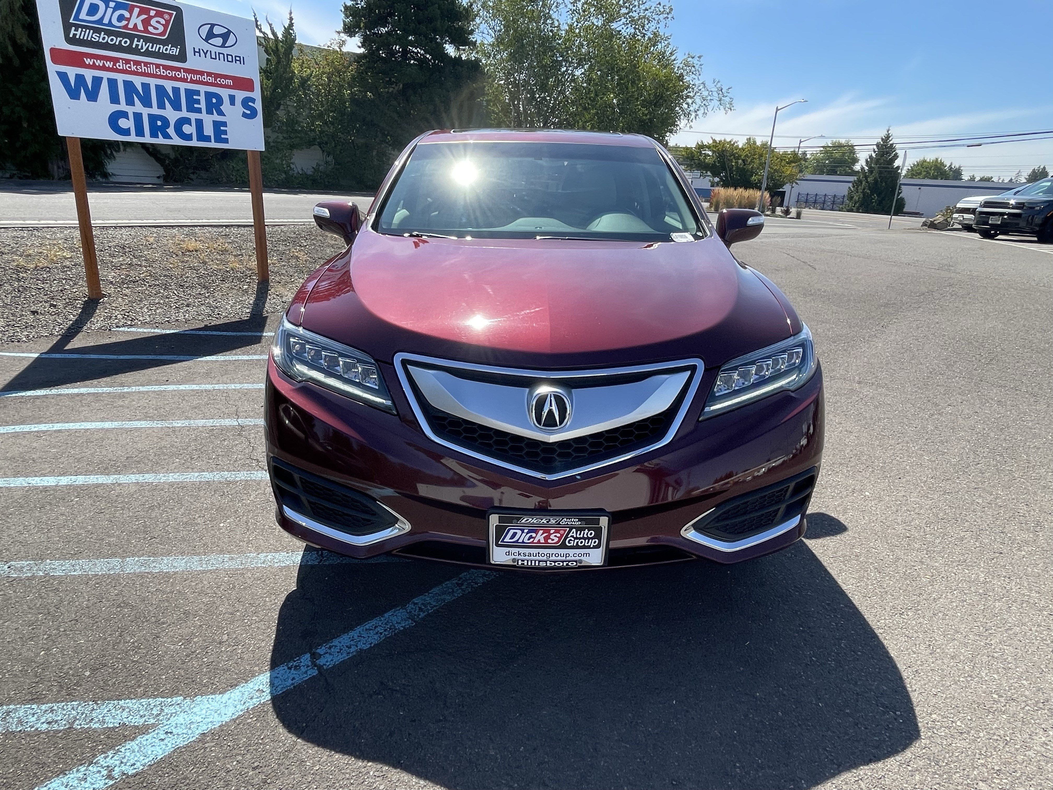 Used 2018 Acura RDX AWD image 8