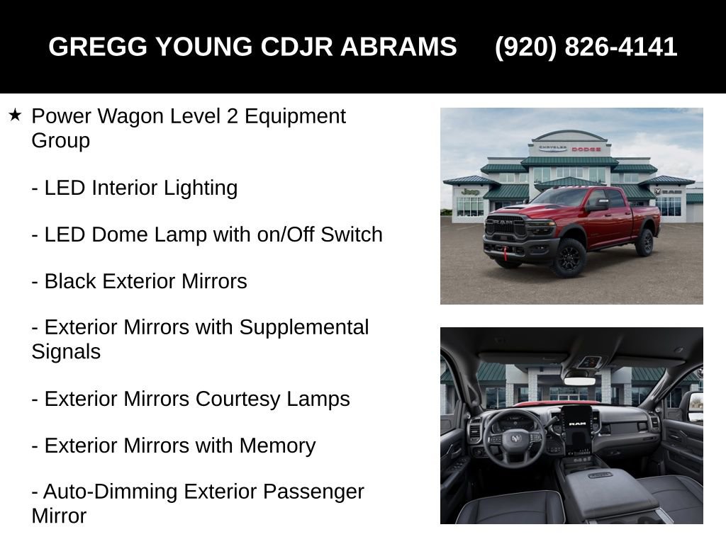 New 2026 RAM 2500 Power Wagon image 31