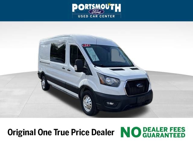 Used 2024 Ford Transit 350 148 Medium Roof AWD w/ Upfitter Package image 26