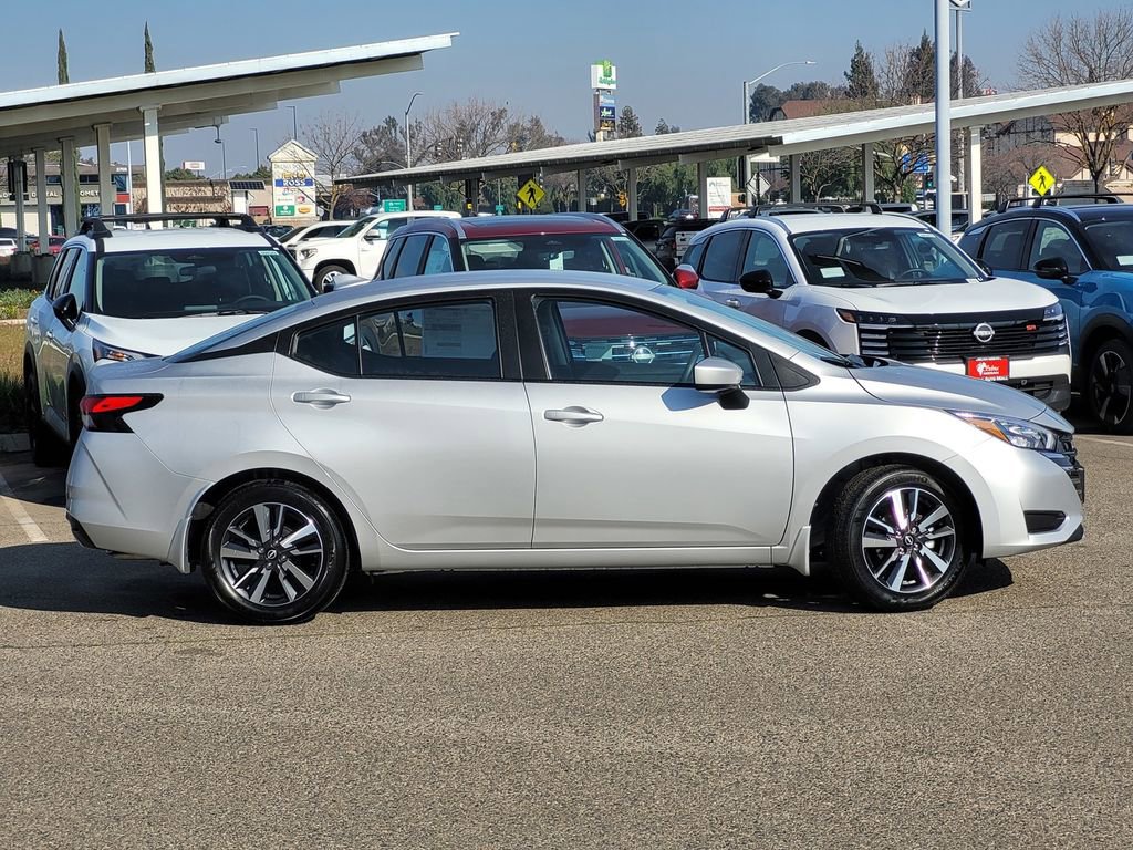 New 2025 Nissan Versa SV w/ Trunk Package image 3