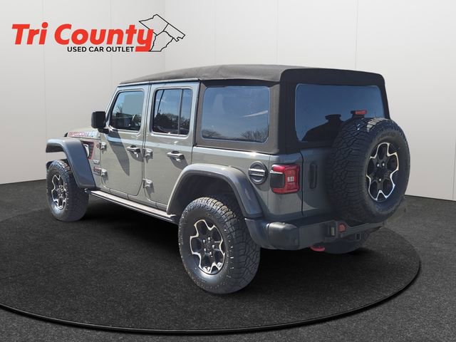 Used 2020 Jeep Wrangler Unlimited Rubicon w/ Quick Order Package 28Y Recon image 6