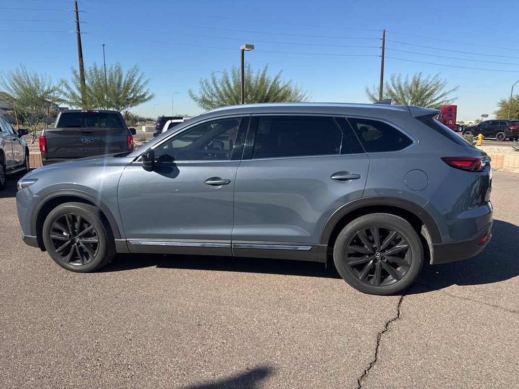Used 2022 MAZDA CX-9 Carbon Edition image 9