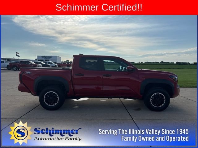 Used 2024 Toyota Tacoma TRD Off-Road w/ TRD Off Road Upgrade Package AWD/4WD image 1