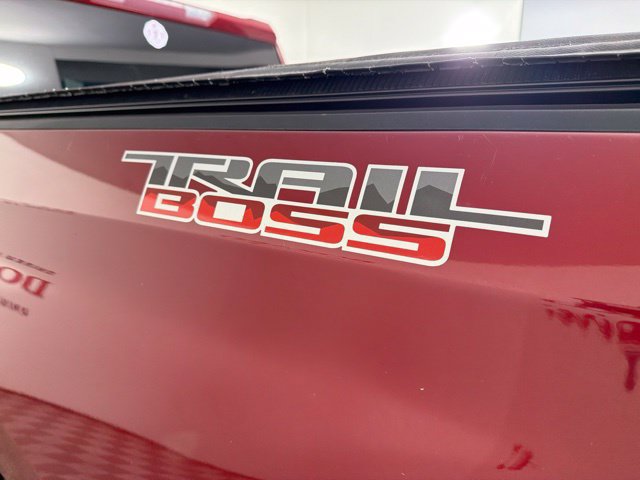 Used 2020 Chevrolet Silverado 1500 Custom Trail Boss w/ Infotainment Package AWD/4WD image 19