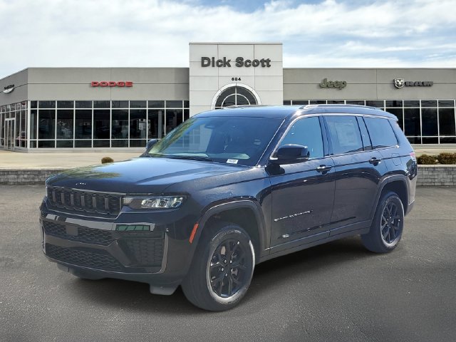 New 2026 Jeep Grand Cherokee L 4WD image 2