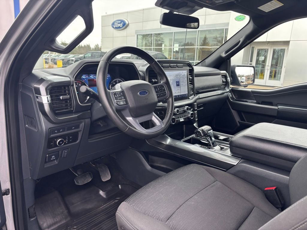Used 2023 Ford F150 XLT w/ Equipment Group 302A High image 21
