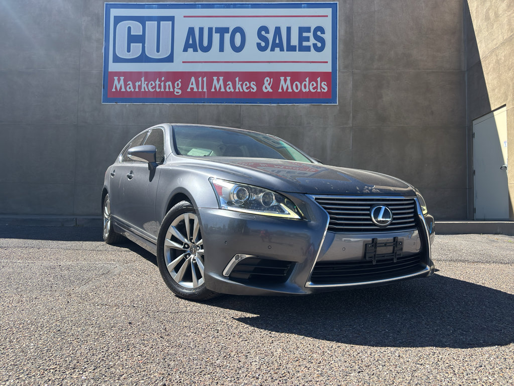 Used 2015 Lexus LS 460 AWD w/ Comfort Package
