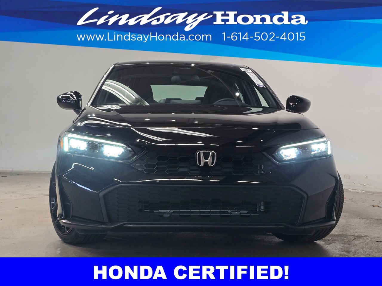 Certified 2025 Honda Civic Sport image 2
