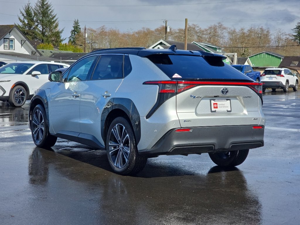 Certified 2024 Toyota bZ4X Limited w/ Weather Package image 4