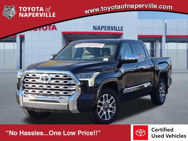 Certified 2026 Toyota Tundra 1794 Edition AWD/4WD image 1