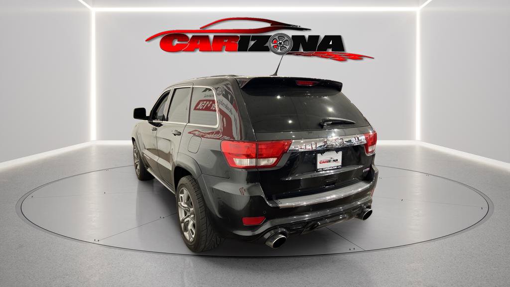 Used 2012 Jeep Grand Cherokee SRT8 w/ Luxury Group II image 4