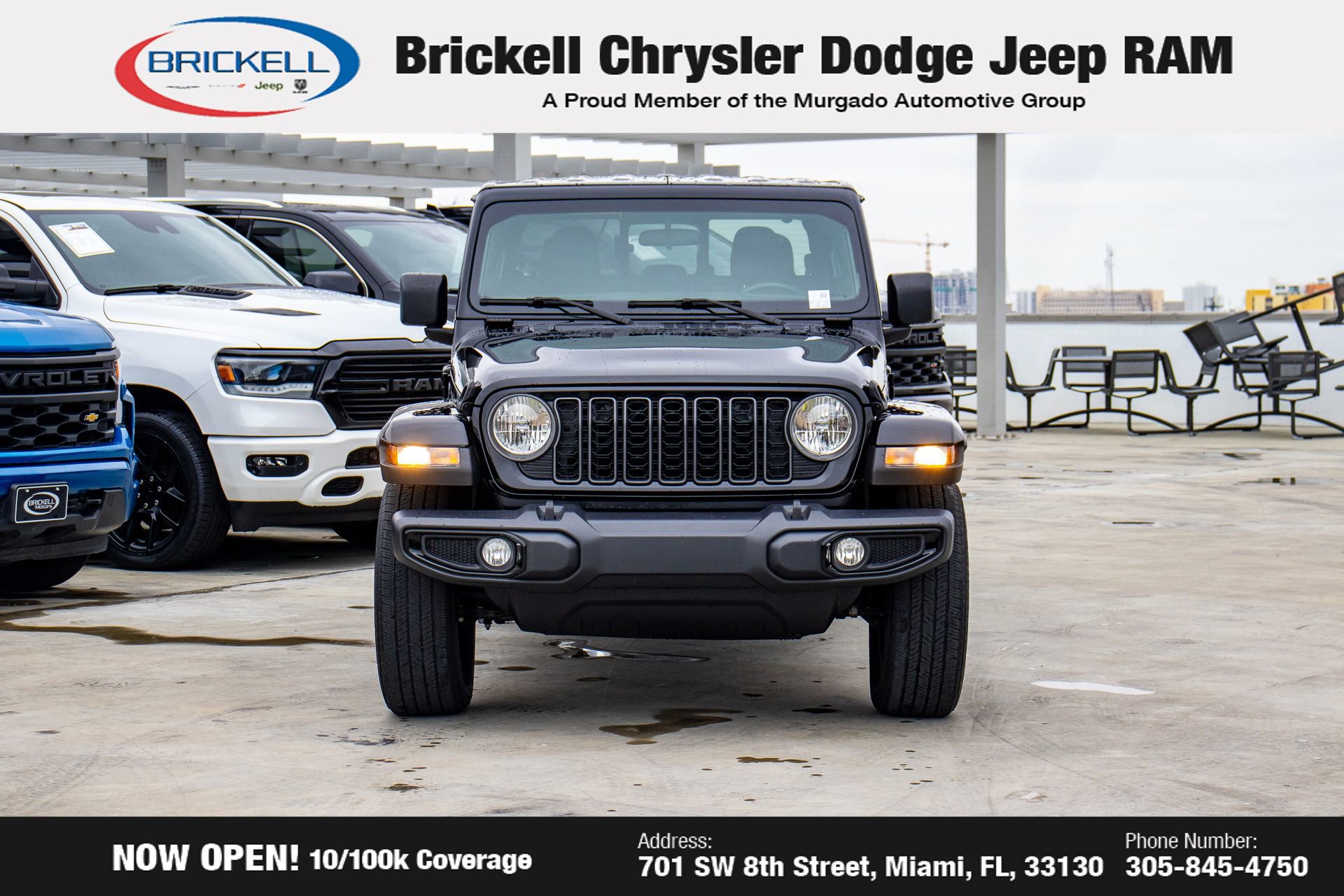 Used 2024 Jeep Gladiator Sport video 2