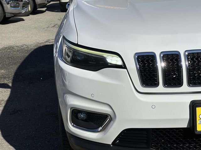 Certified 2019 Jeep Cherokee Limited w/ Technology Group image 9