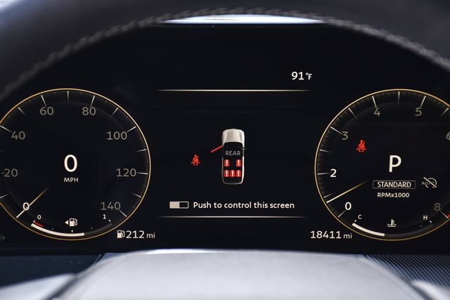 Used 2025 INFINITI QX80 Pure RWD image 10