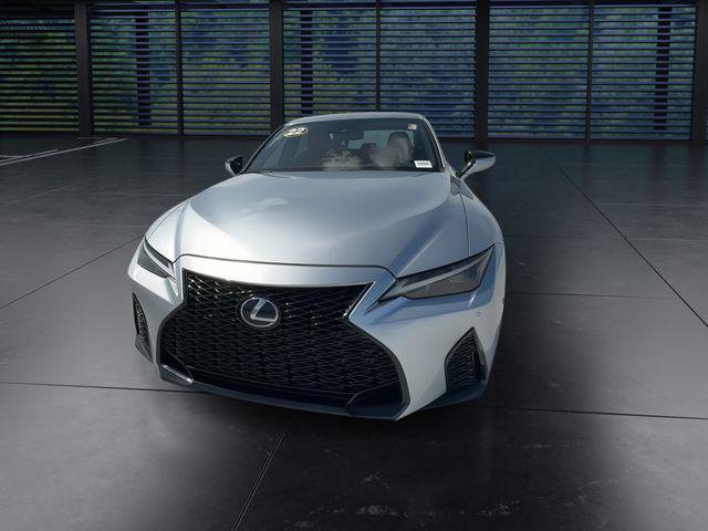 Certified 2022 Lexus IS 350 F Sport w/ Accessory Package RWD image 3