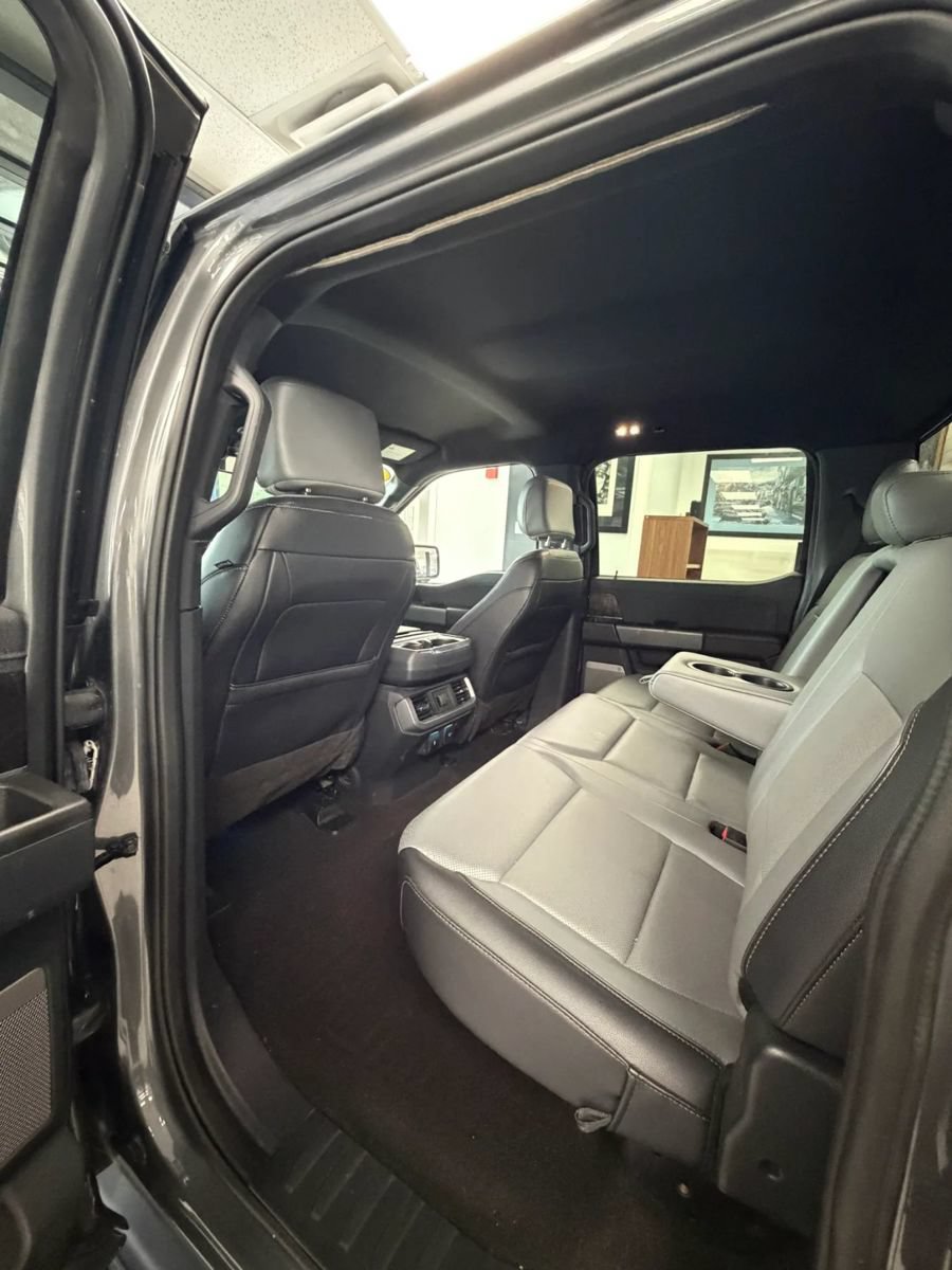 Used 2022 Ford F150 Lightning Lariat AWD/4WD image 30