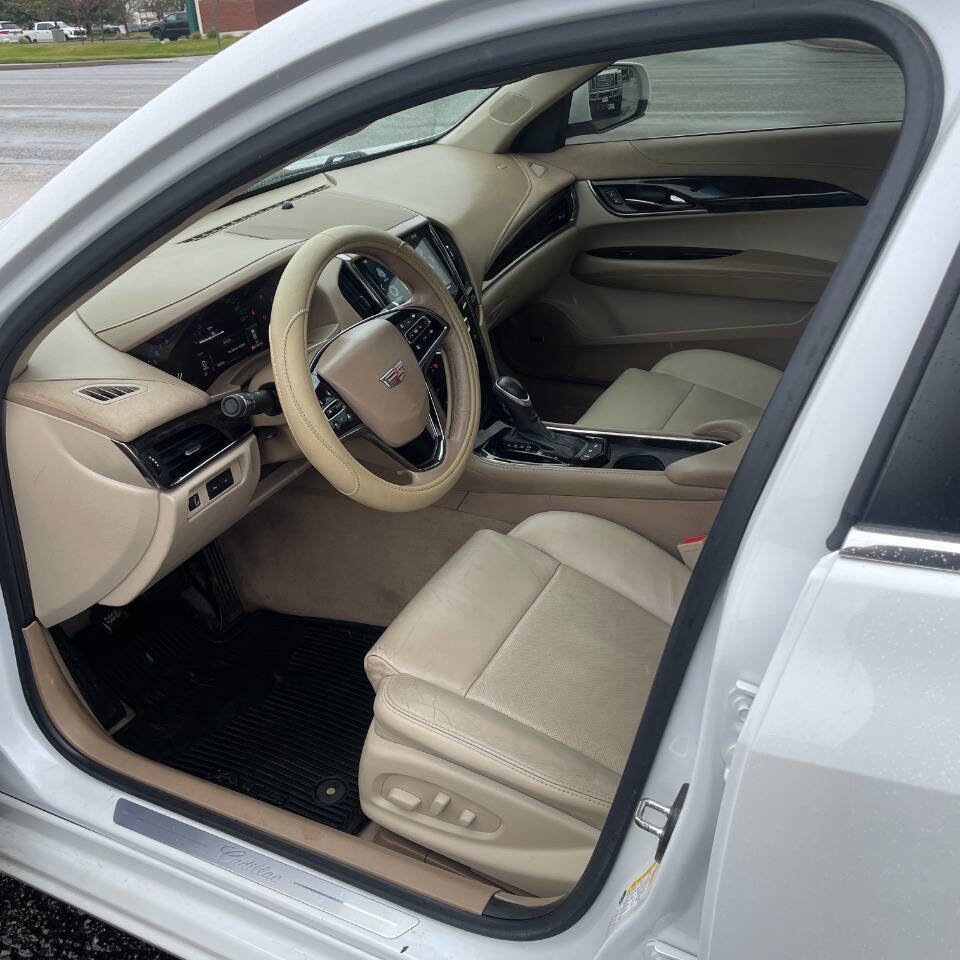 Used 2016 Cadillac ATS Luxury w/ Safety and Security Package image 10