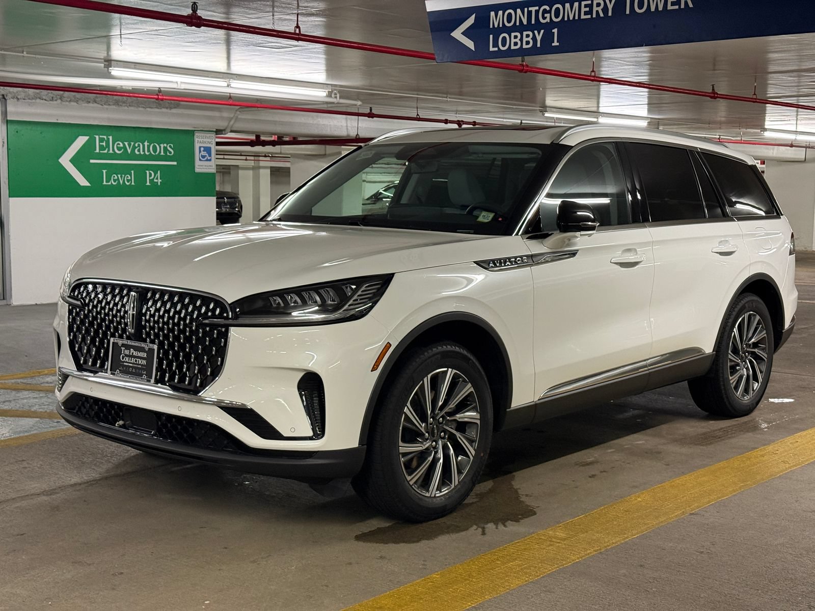 New 2026 Lincoln Aviator AWD