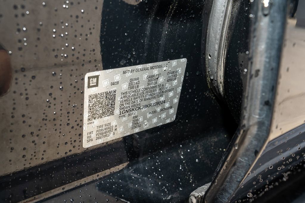 Used 2019 Chevrolet Tahoe Premier image 24