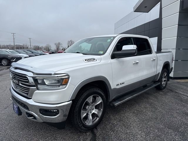 Used 2021 RAM 1500 Laramie AWD/4WD image 3