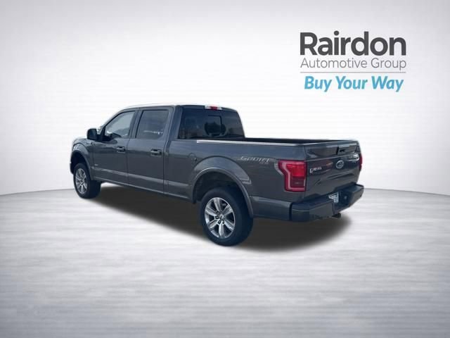 Used 2017 Ford F150 Lariat AWD/4WD image 5