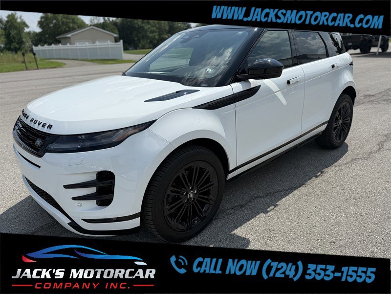 Used 2024 Land Rover Range Rover Evoque Dynamic SE image 2