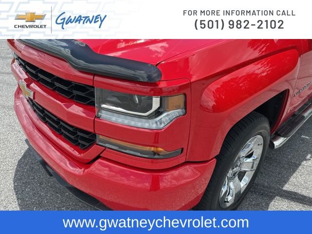 Used 2018 Chevrolet Silverado 1500 Custom w/ Custom Value Package RWD image 14
