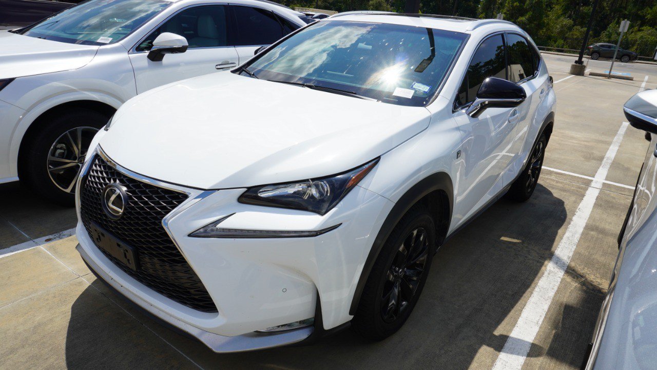 Used 2017 Lexus NX 200t F Sport w/ F Sport Premium Package FWD image 4