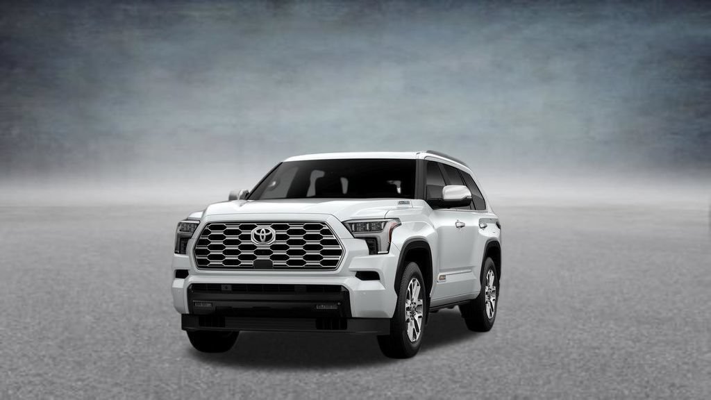 New 2026 Toyota Sequoia 1794 Edition AWD/4WD image 41