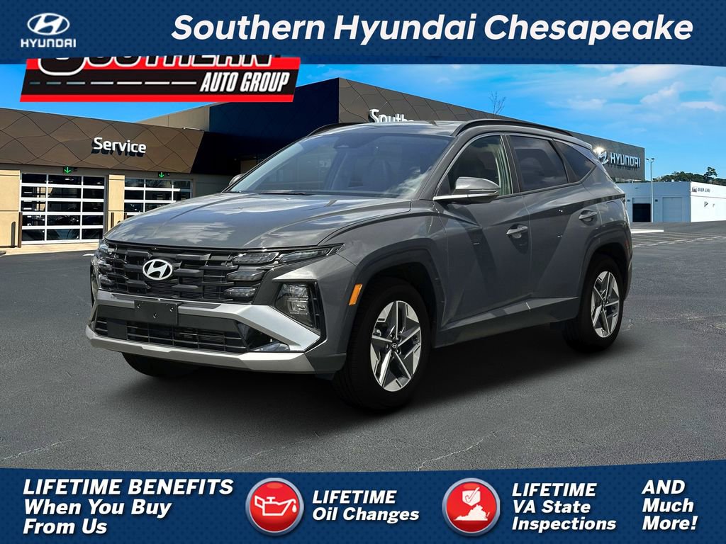 New 2026 Hyundai Tucson SEL