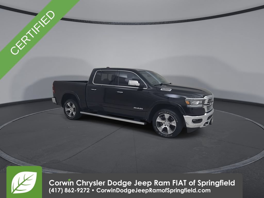 Certified 2022 RAM 1500 Laramie AWD/4WD video 2