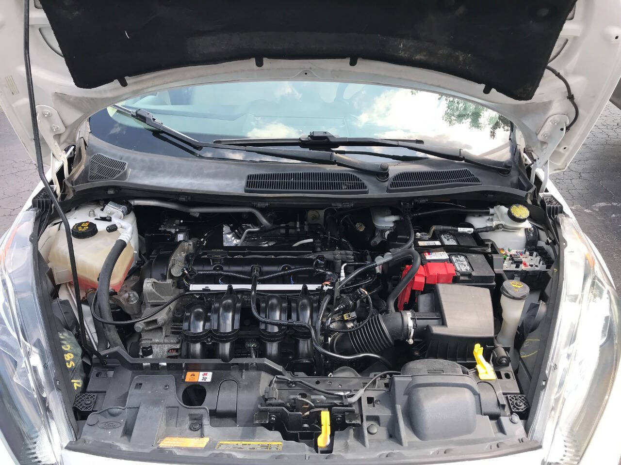 Used 2018 Ford Fiesta SE FWD image 8