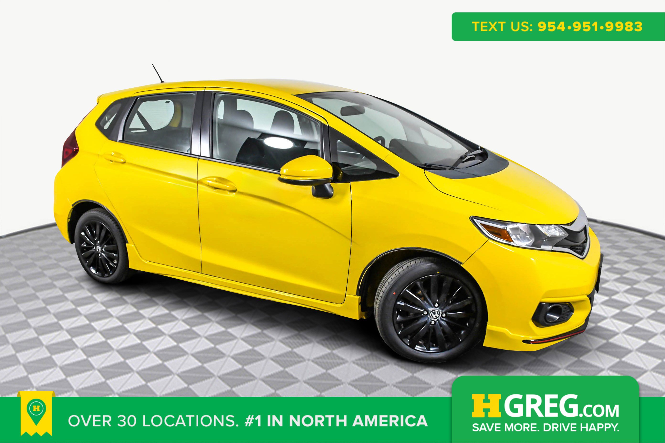 Used 2018 Honda Fit Sport