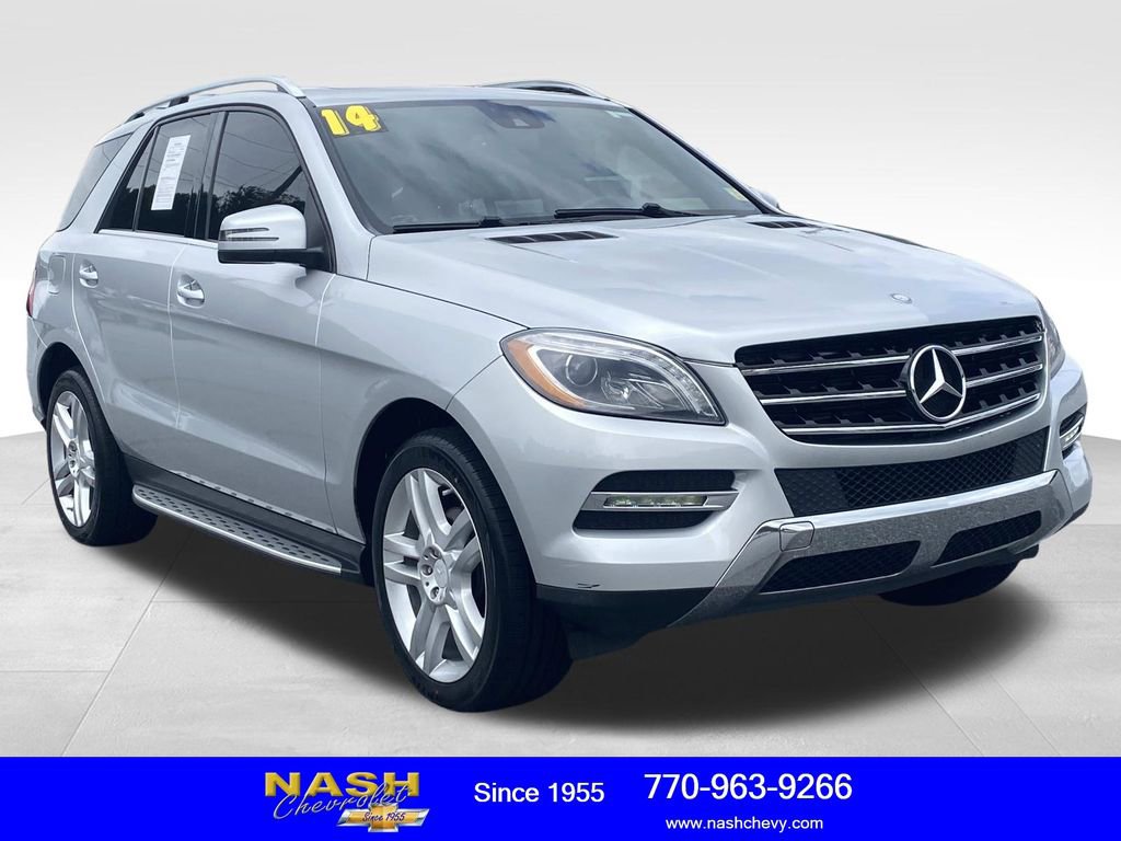 Used 2014 Mercedes-Benz ML 350 BlueTEC 4MATIC
