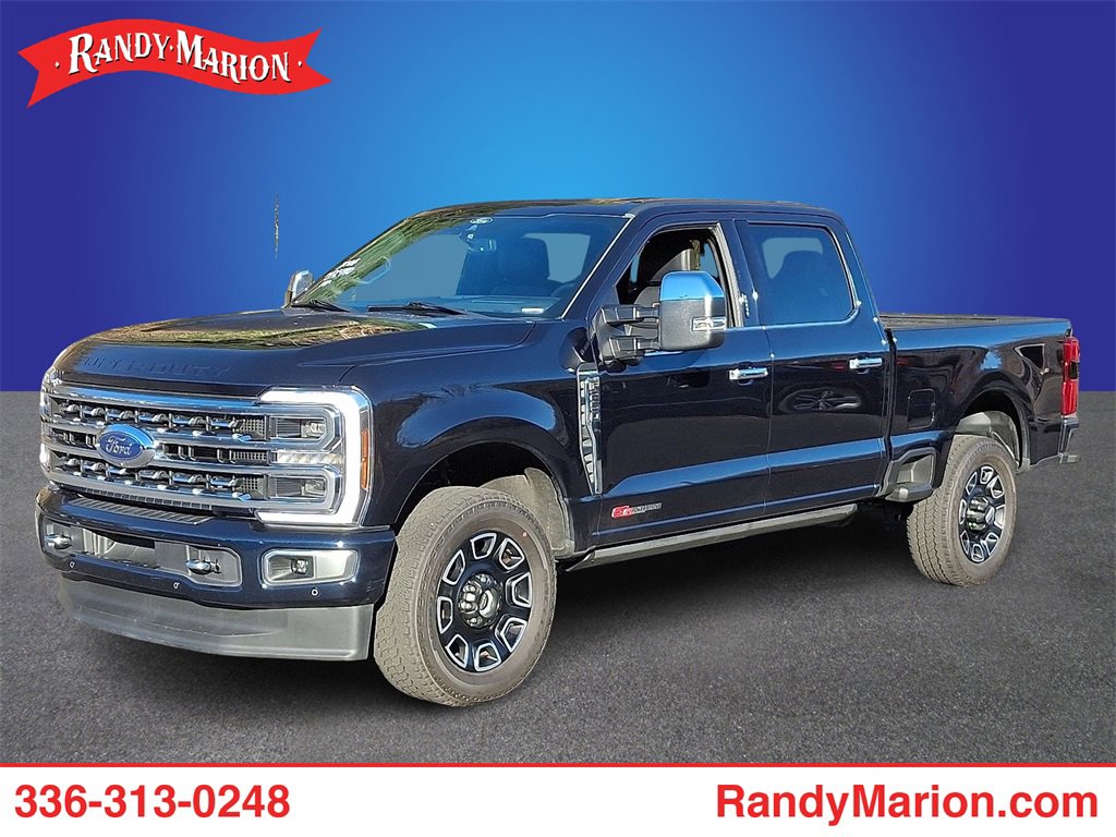 Used 2024 Ford F250 Platinum image 1