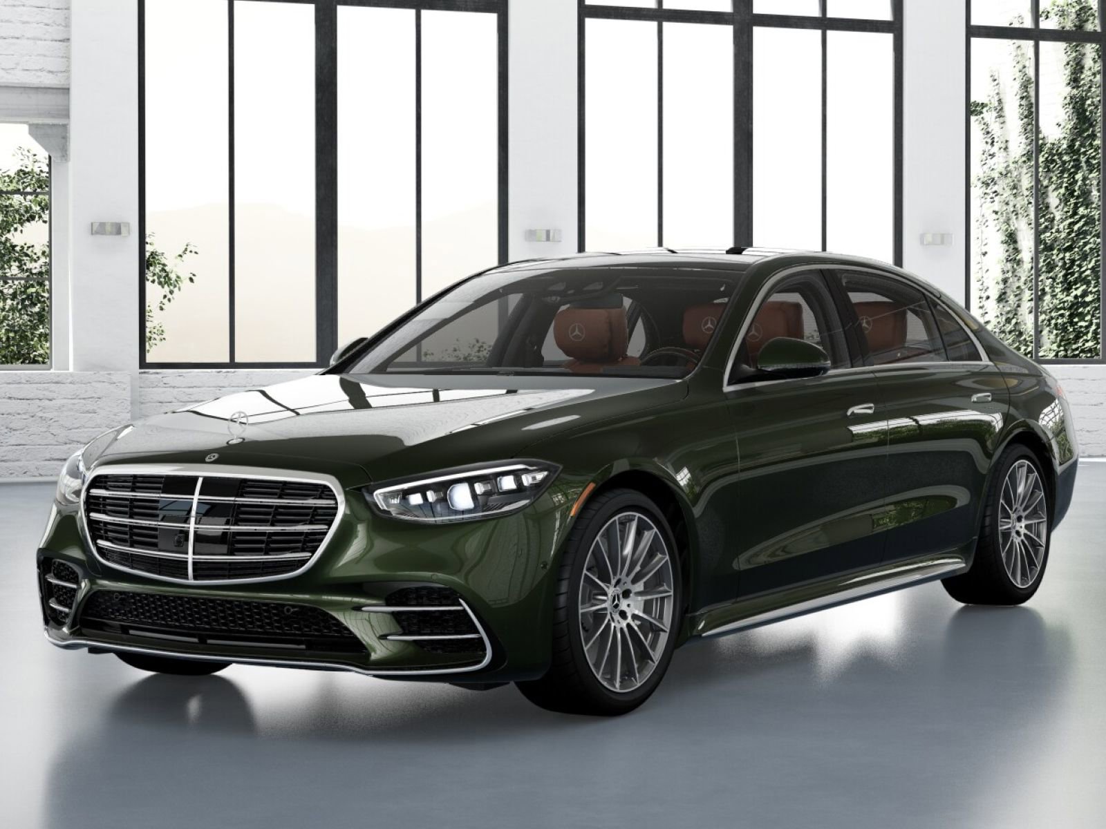New 2026 Mercedes-Benz S 580 4MATIC Sedan