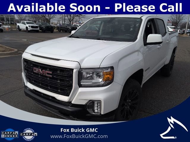 Certified 2022 GMC Canyon Elevation w/ Trailering Package