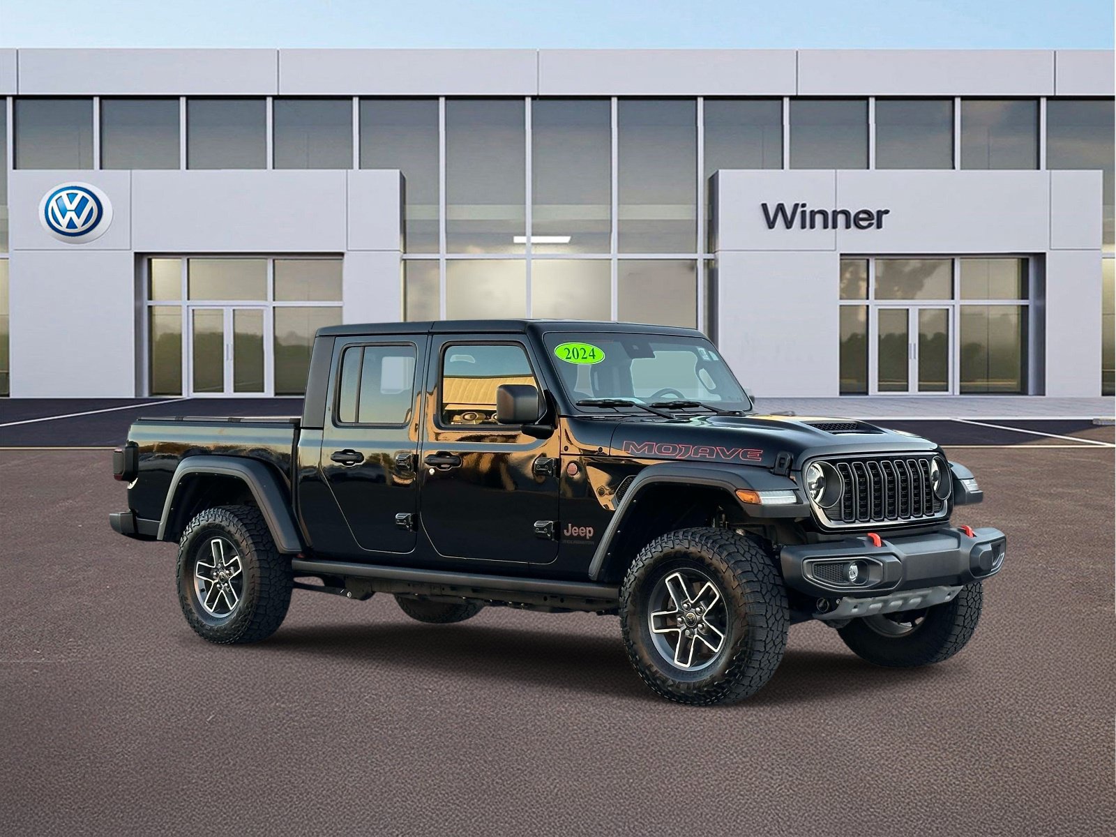 Used 2024 Jeep Gladiator Mojave AWD/4WD image 7