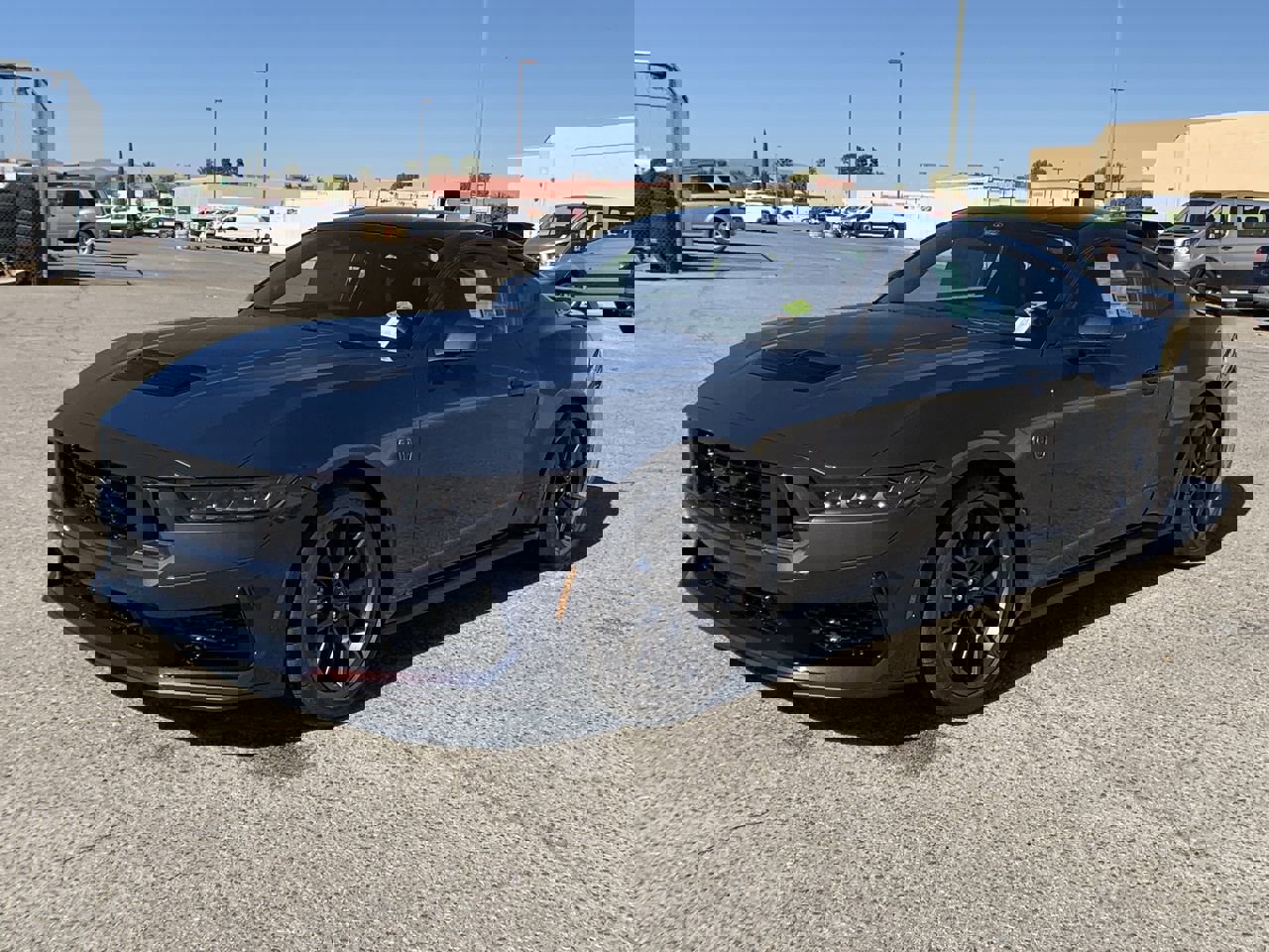 New 2025 Ford Mustang Dark Horse image 4
