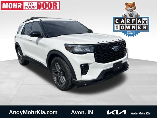 Used 2026 Ford Explorer ST w/ Sun And Sound Package AWD/4WD 360° Tour