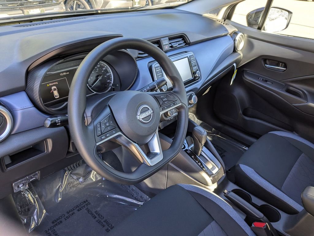 New 2025 Nissan Versa SV w/ Trunk Package FWD image 14