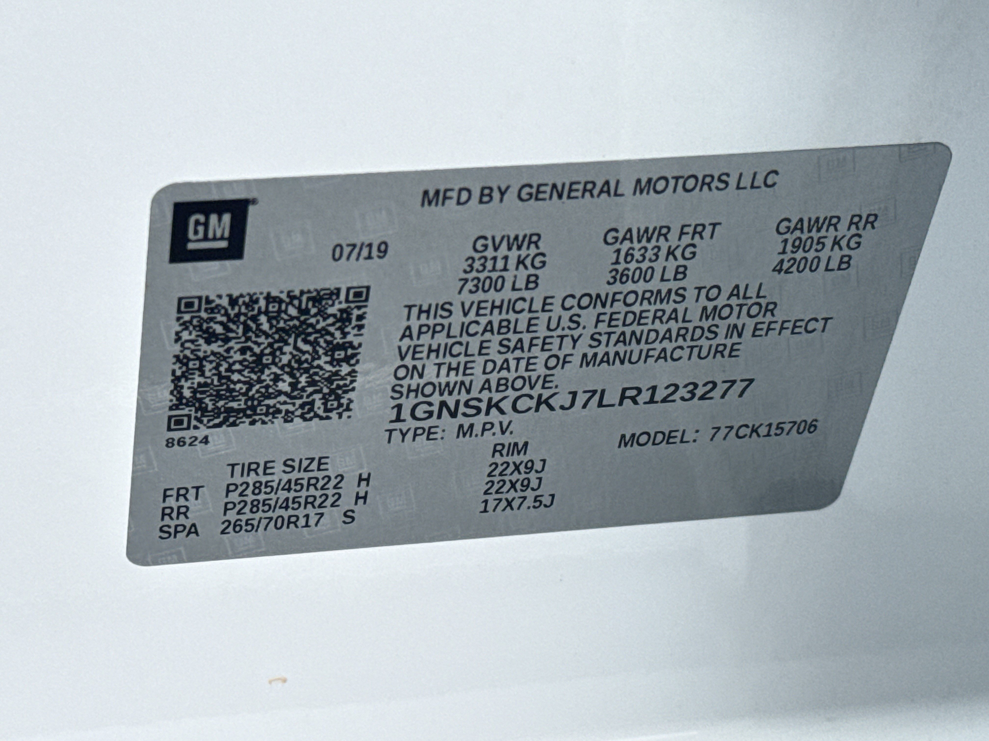 Used 2020 Chevrolet Tahoe Premier w/ Premier Plus Edition AWD/4WD image 37