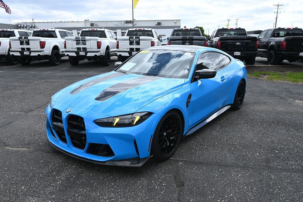 Used 2025 BMW M4 CS AWD/4WD image 3
