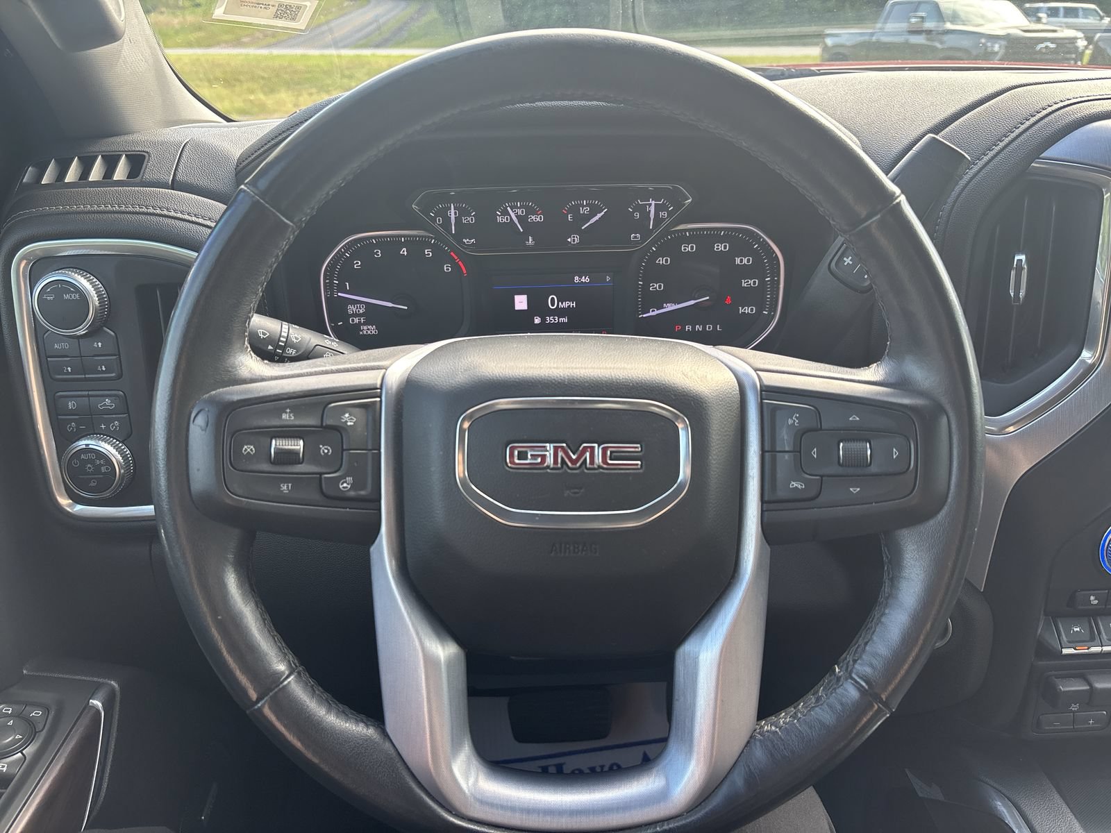 Used 2020 GMC Sierra 1500 SLT w/ SLT Premium Plus Package AWD/4WD image 17