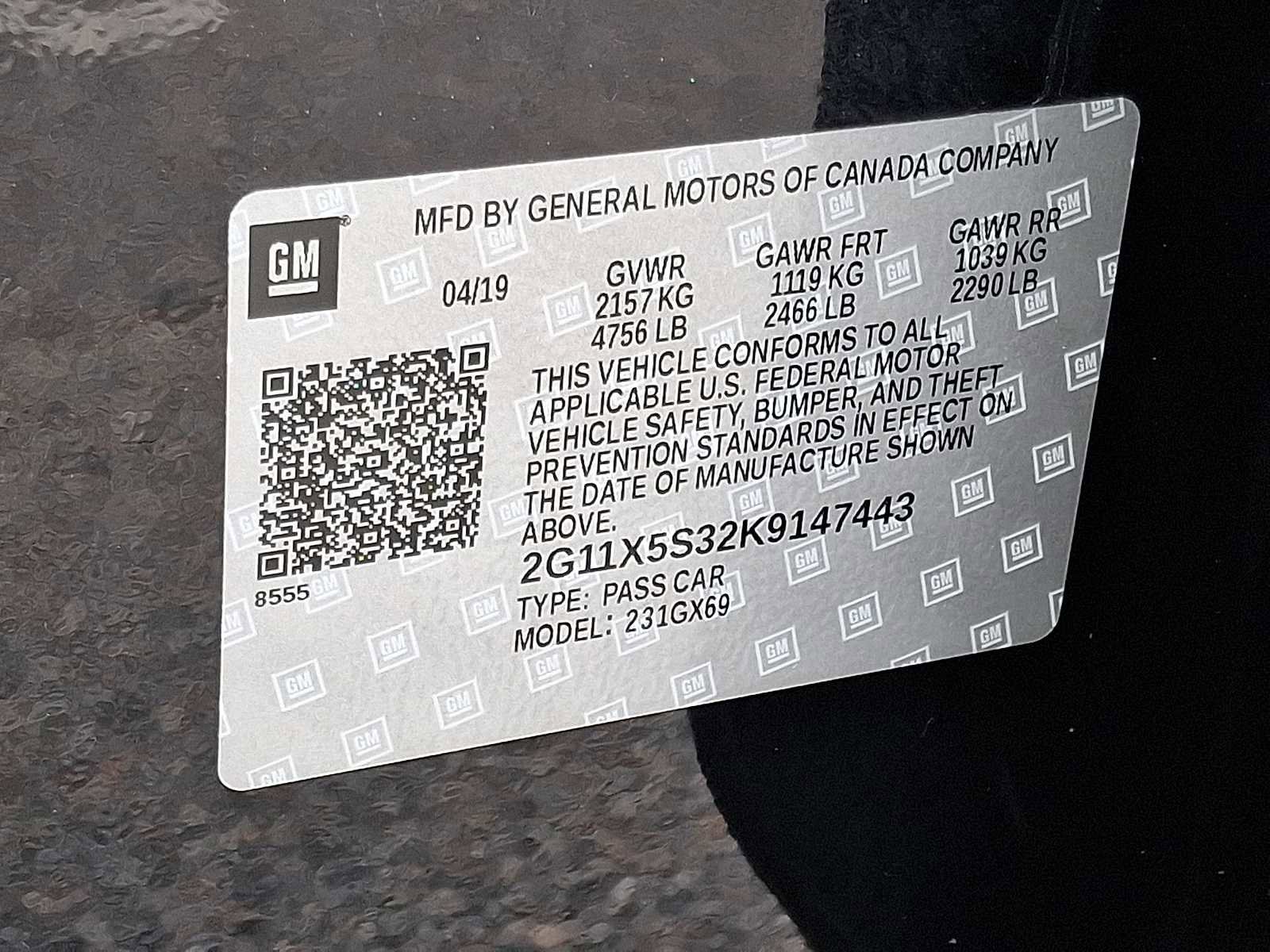 Used 2019 Chevrolet Impala LS image 37