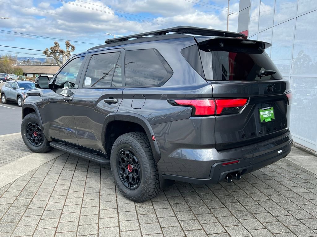 New 2026 Toyota Sequoia TRD Pro image 3